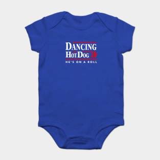 Dancing Hot Dog 2020 Baby Bodysuit